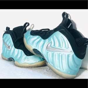 aqua blue foamposites